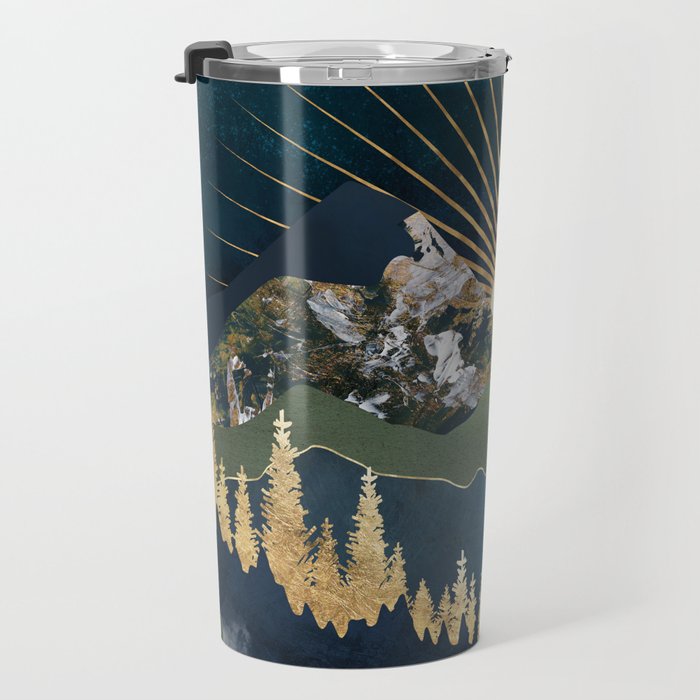 Midnight Mountains Travel Mug Gallery Image 3