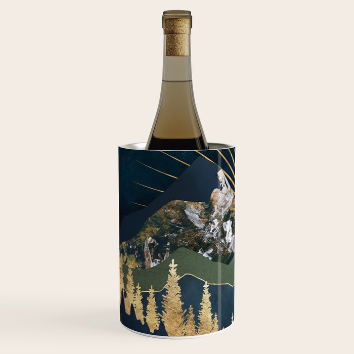 Midnight Mountains Wine Chiller Gallery Image 2