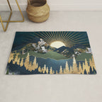 Midnight Mountains Rug Gallery Image 1