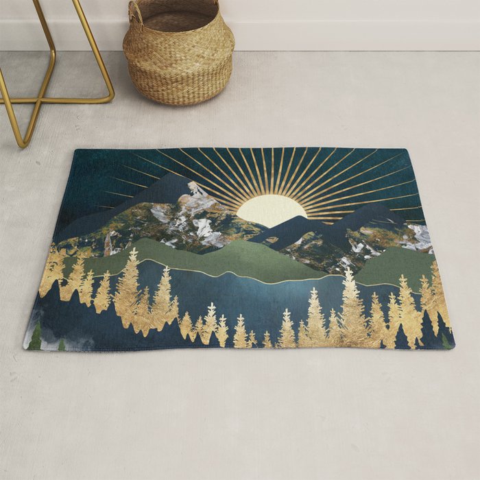 Midnight Mountains Rug Gallery Image 1