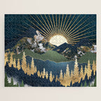 Midnight Mountains Jigsaw Puzzle Gallery Image 1