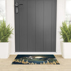 Midnight Mountains Welcome Mat Gallery Image 3
