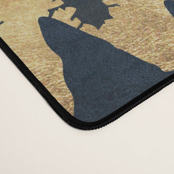 Midnight Mountains Desk Mat Gallery Image 4