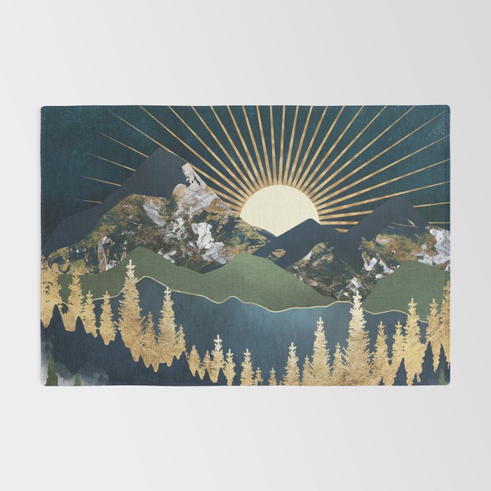 Midnight Mountains Rug Gallery Image 2