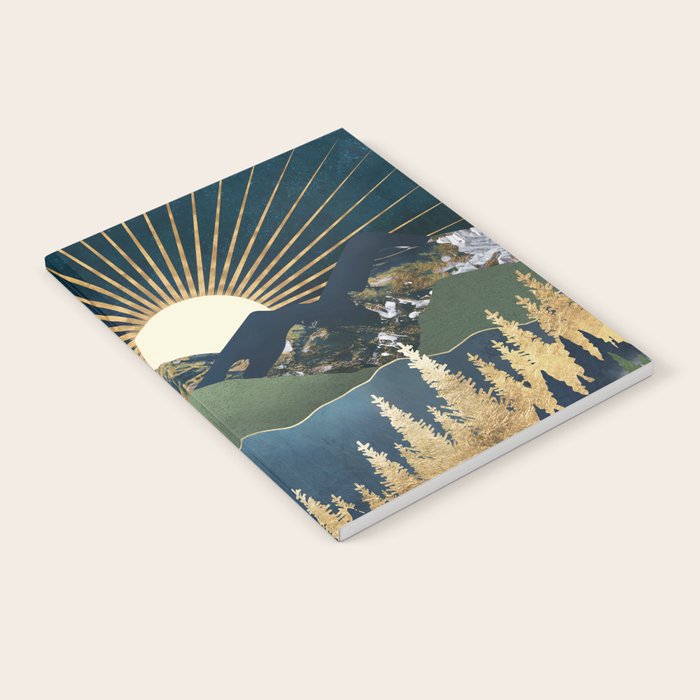 Midnight Mountains Notebook Gallery Image 1