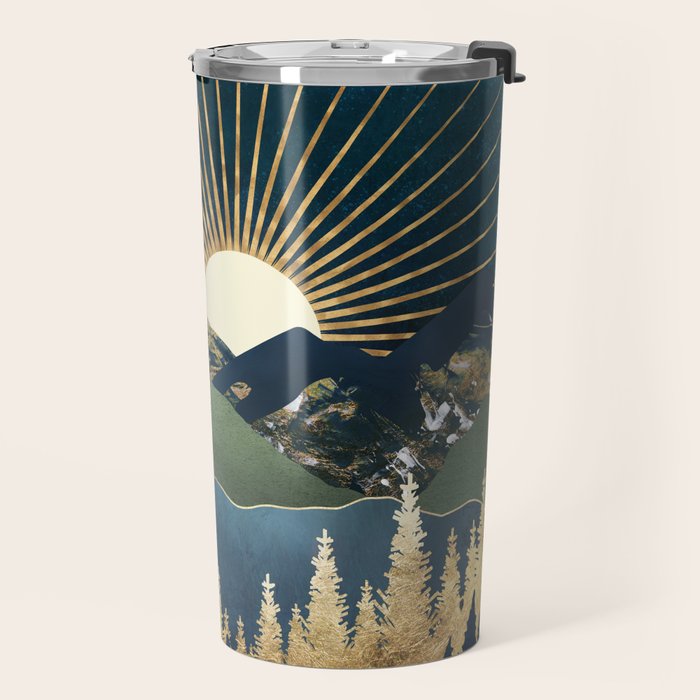 Midnight Mountains Travel Mug Gallery Image 2