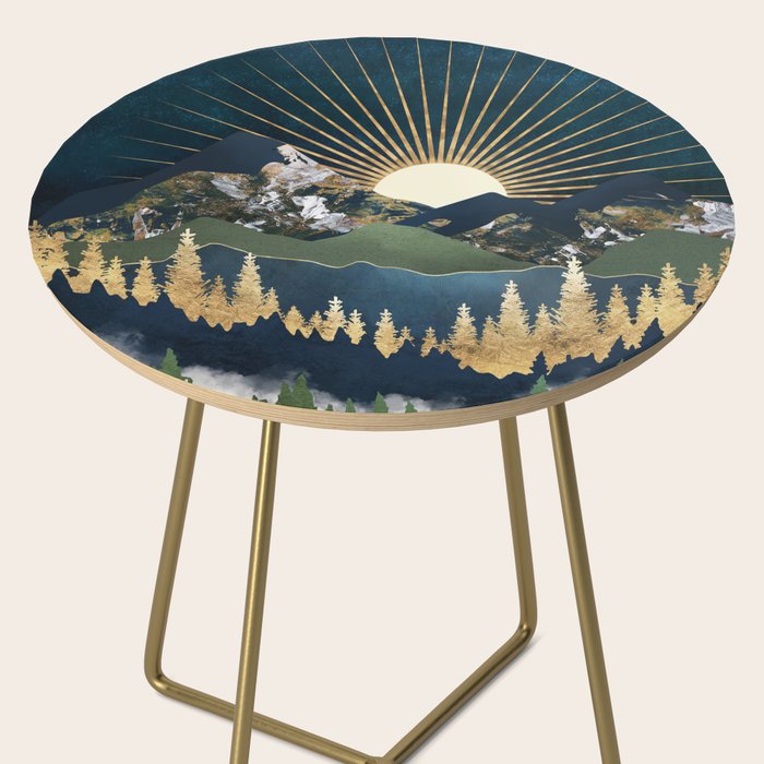 Midnight Mountains Side Table Gallery Image 2