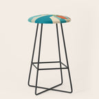 Mediterranean Balcony Orange Tree Stool Gallery Image 1