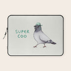 Super Coo Laptop Sleeve Gallery Image 1