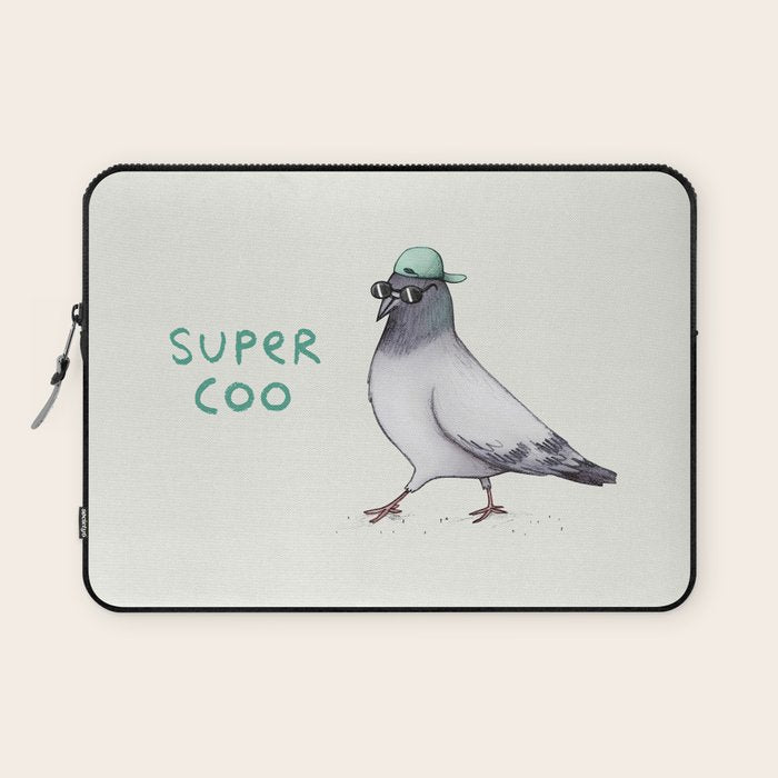 Super Coo Laptop Sleeve Gallery Image 1
