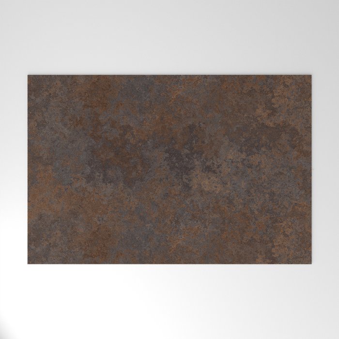 Rust Welcome Mat Gallery Image 1