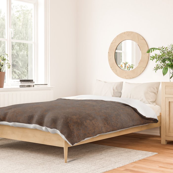 Rust Duvet Cover Gallery Image 2