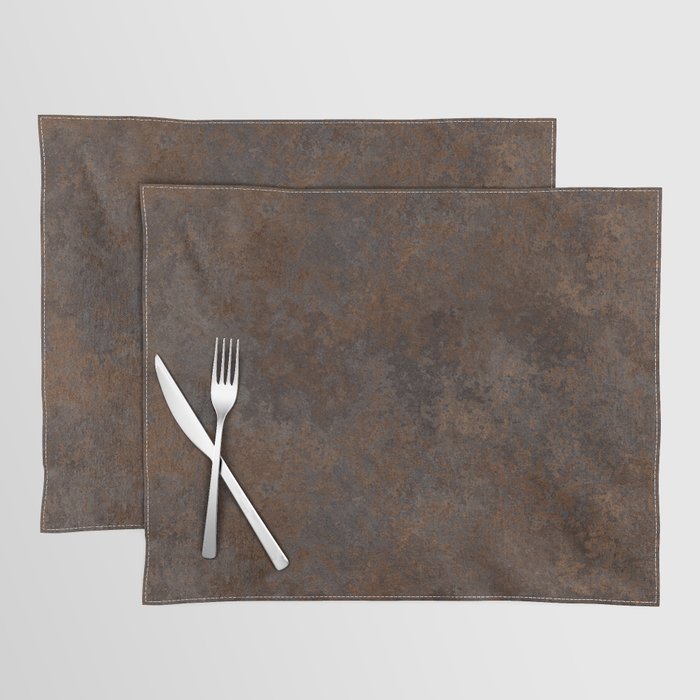 Rust Placemat Gallery Image 1