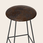 Rust Stool Gallery Image 2