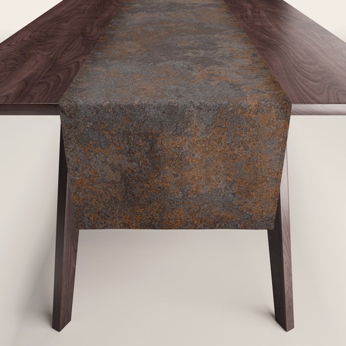 Rust Table Runner Gallery Image 1