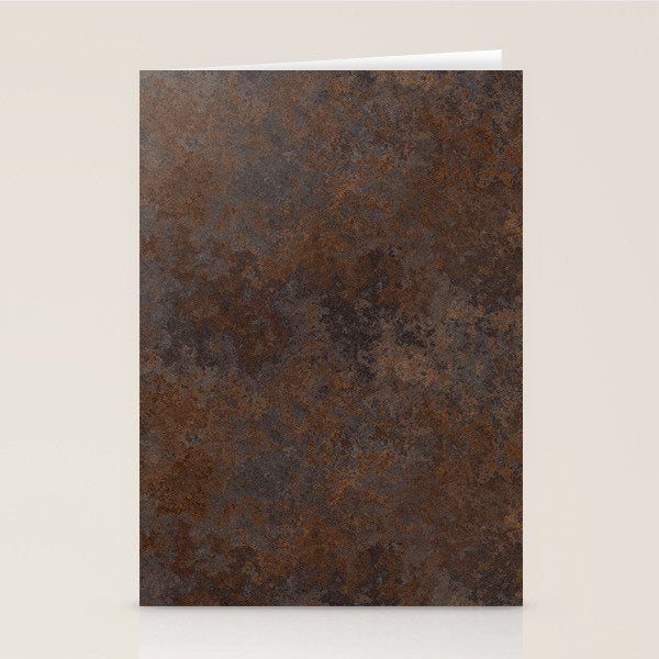 Rust Stationery Card Gallery Image 2
