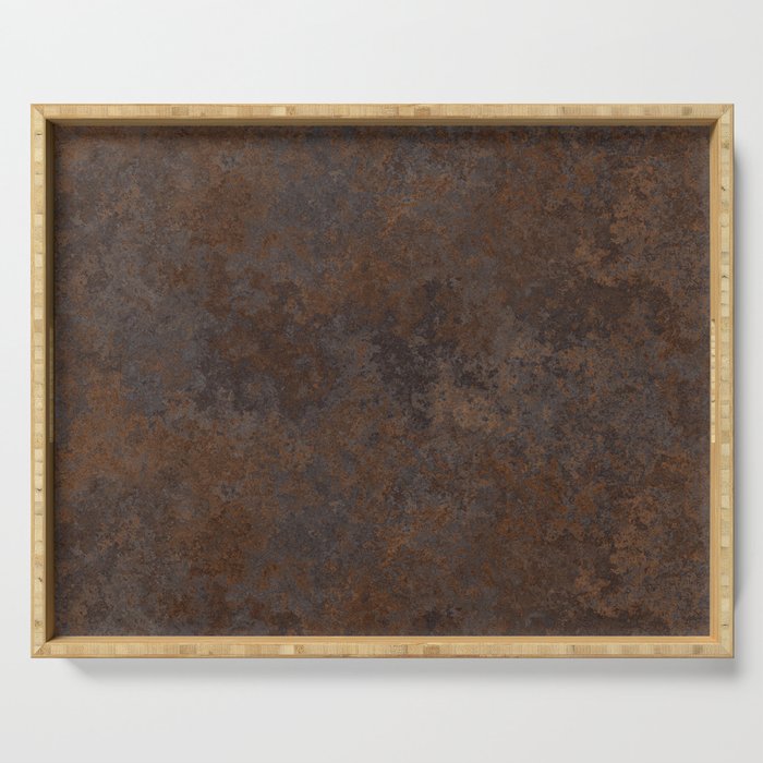 Rust Serving Tray Gallery Image 1