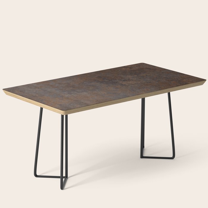 Rust Coffee Table Gallery Image 1