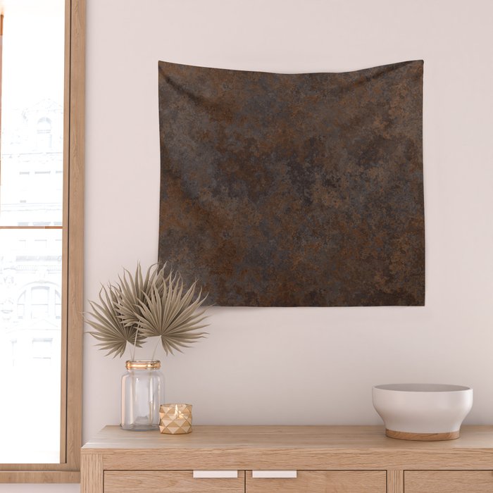 Rust Wall Tapestry Gallery Image 2