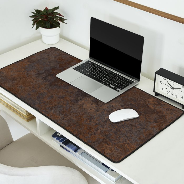 Rust Desk Mat Gallery Image 2