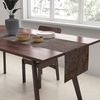 Rust Table Runner Gallery Image 2
