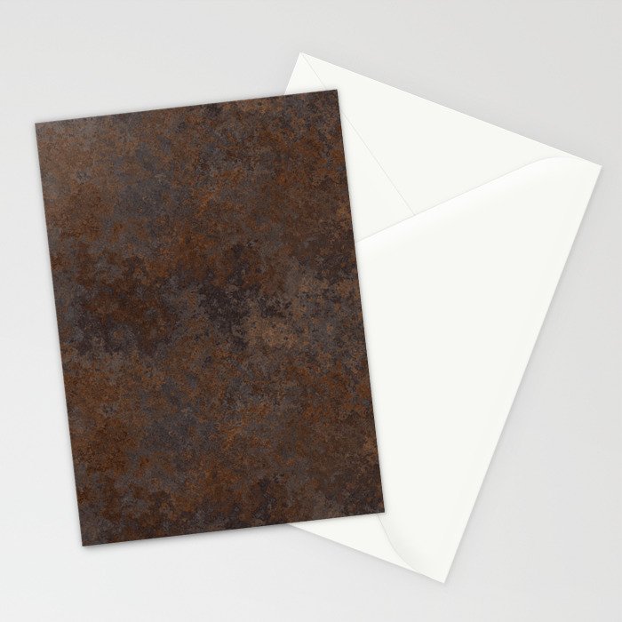 Rust Stationery Card Gallery Image 2