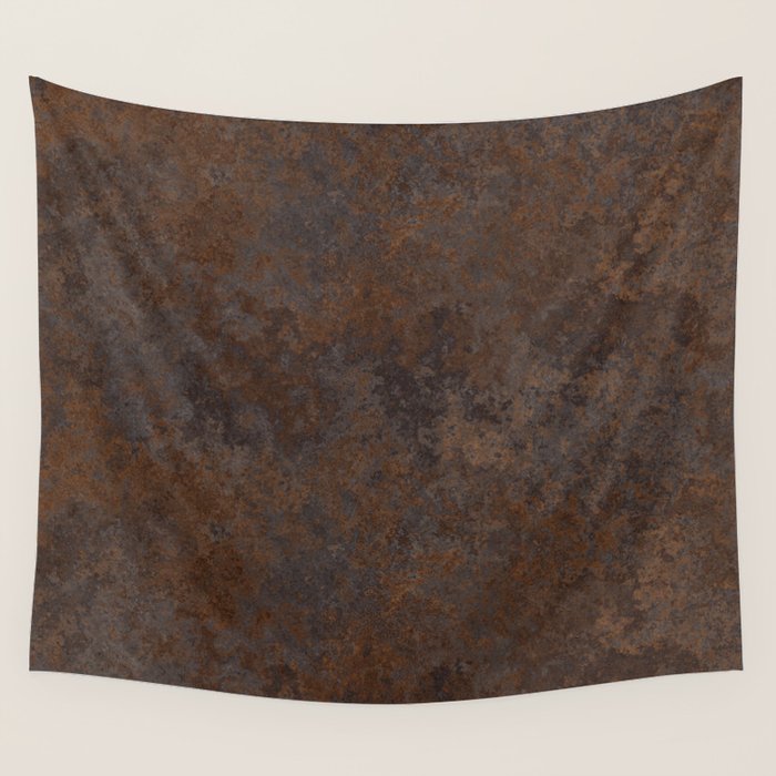 Rust Wall Tapestry