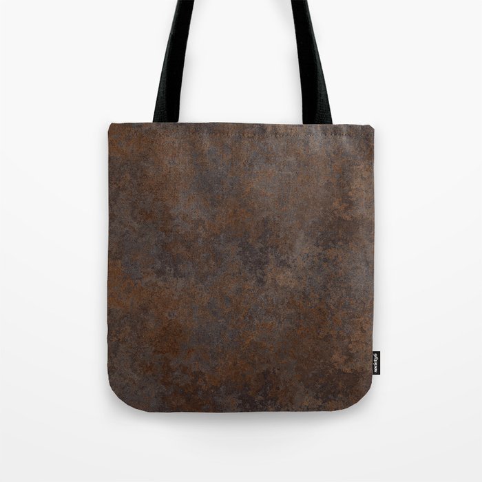 Rust Tote Bag Gallery Image 1