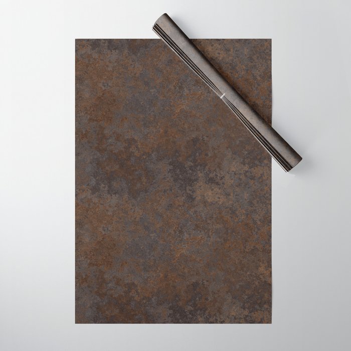 Rust Wrapping Paper Gallery Image 1