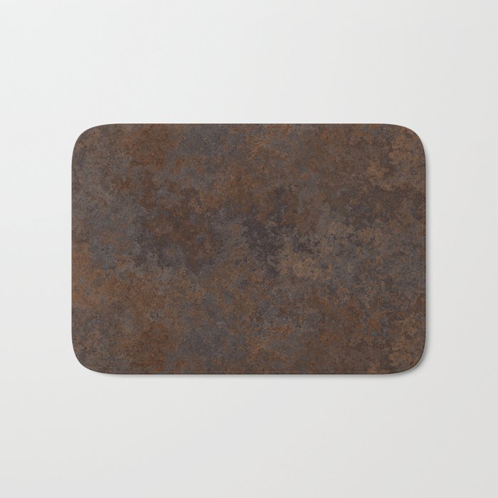 Rust Bath Mat Gallery Image 1