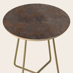 Rust Side Table Gallery Image 2