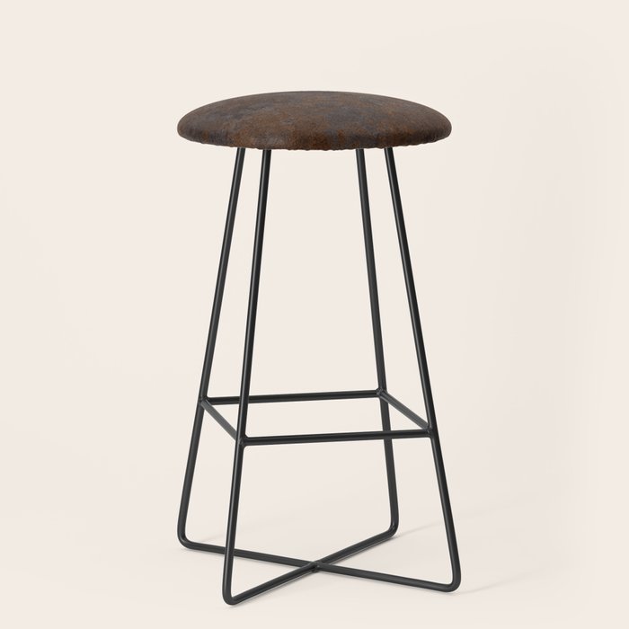Rust Stool Gallery Image 1