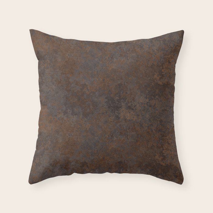 Rust Throw Pillow Gallery Image 6