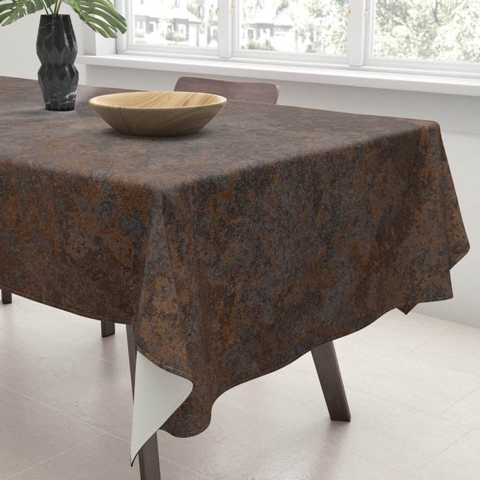 Rust Tablecloth Gallery Image 3