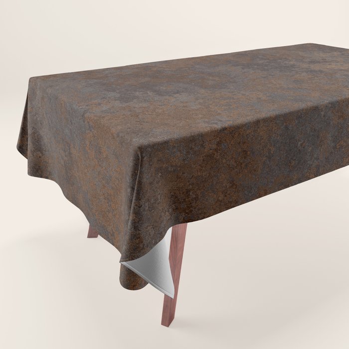 Rust Tablecloth Gallery Image 1
