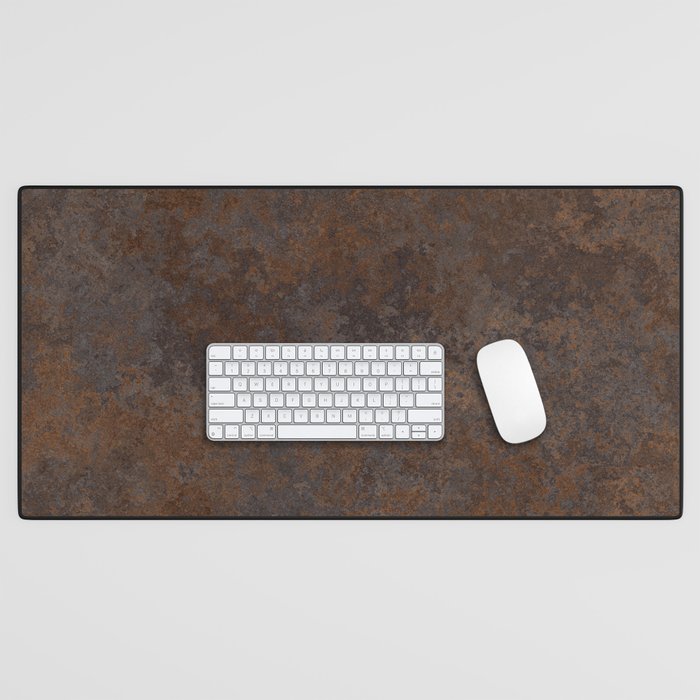 Rust Desk Mat Gallery Image 1