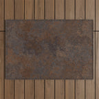 Rust Outdoor Rug Gallery Image 1