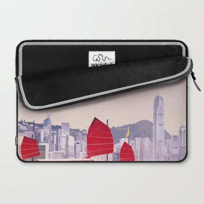 Visit Hong Kong Laptop Sleeve Gallery Image 2