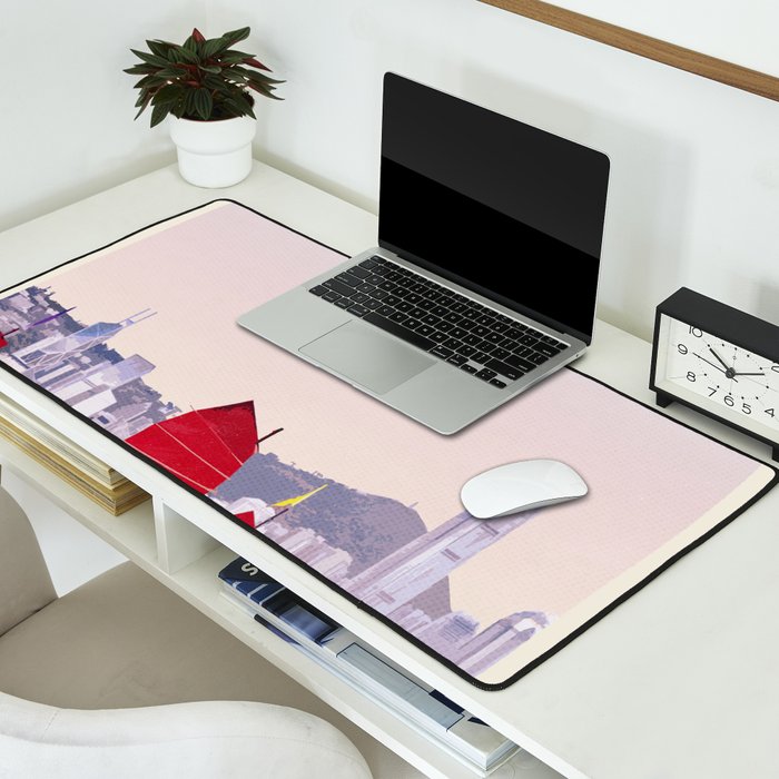 Visit Hong Kong Desk Mat Gallery Image 2