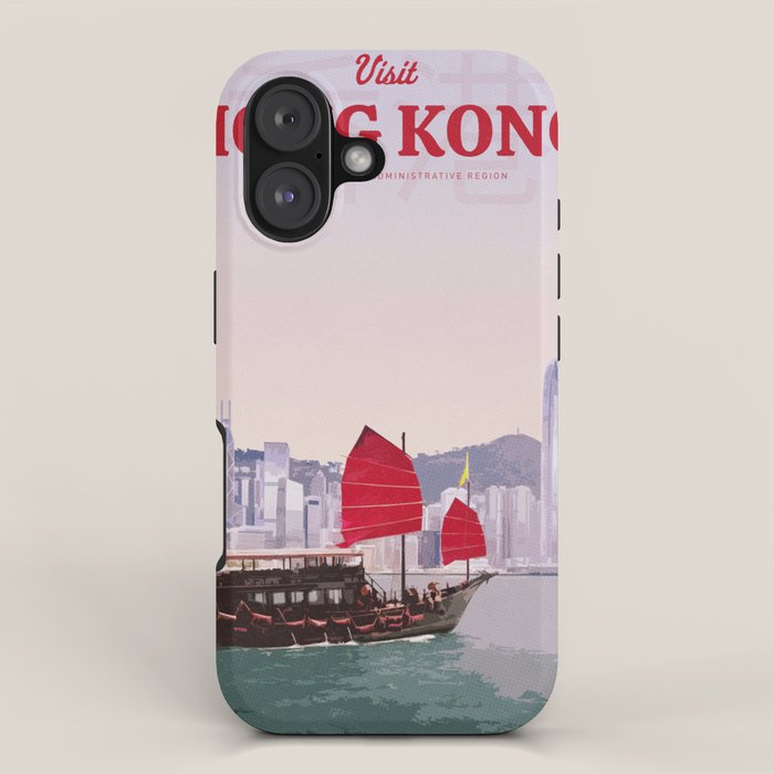 Visit Hong Kong iPhone Case Gallery Image 1