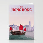 Visit Hong Kong Stationery Card Gallery Image 2