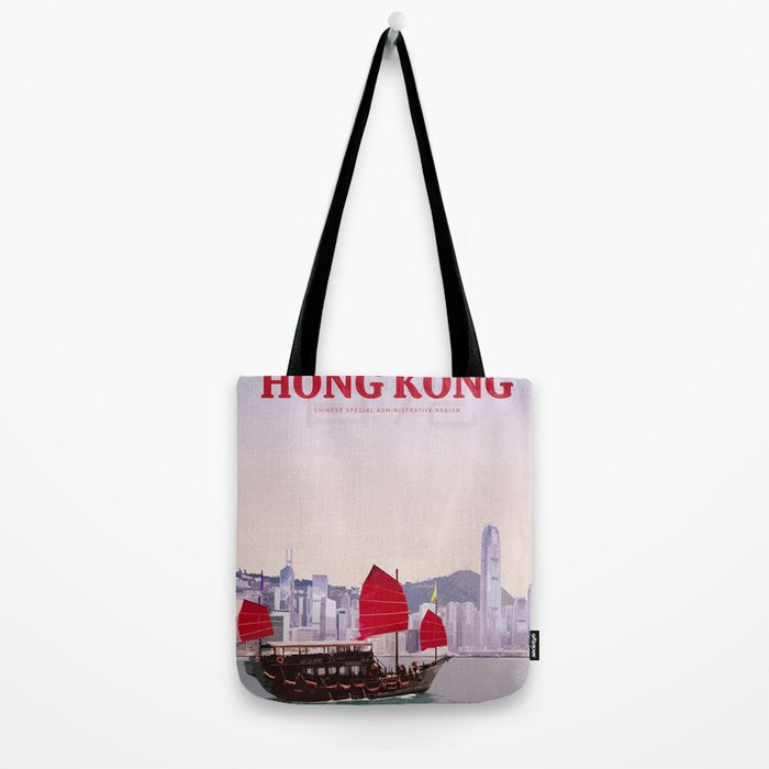 Visit Hong Kong Tote Bag Gallery Image 2