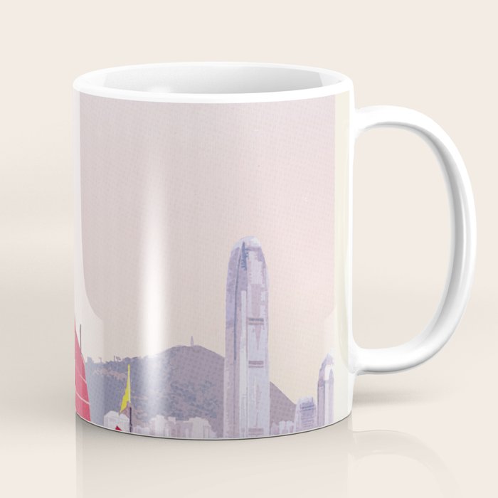 Visit Hong Kong Coffee Mug Gallery Image 1