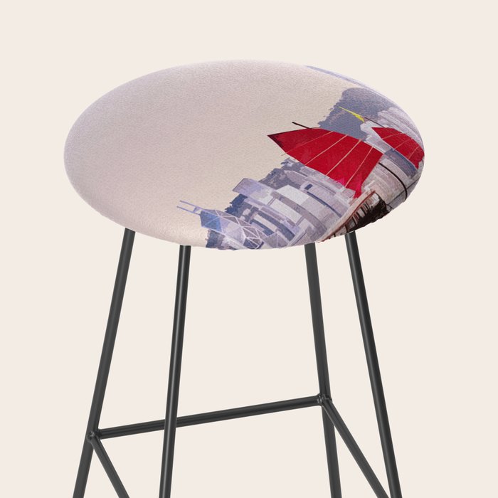 Visit Hong Kong Stool Gallery Image 2