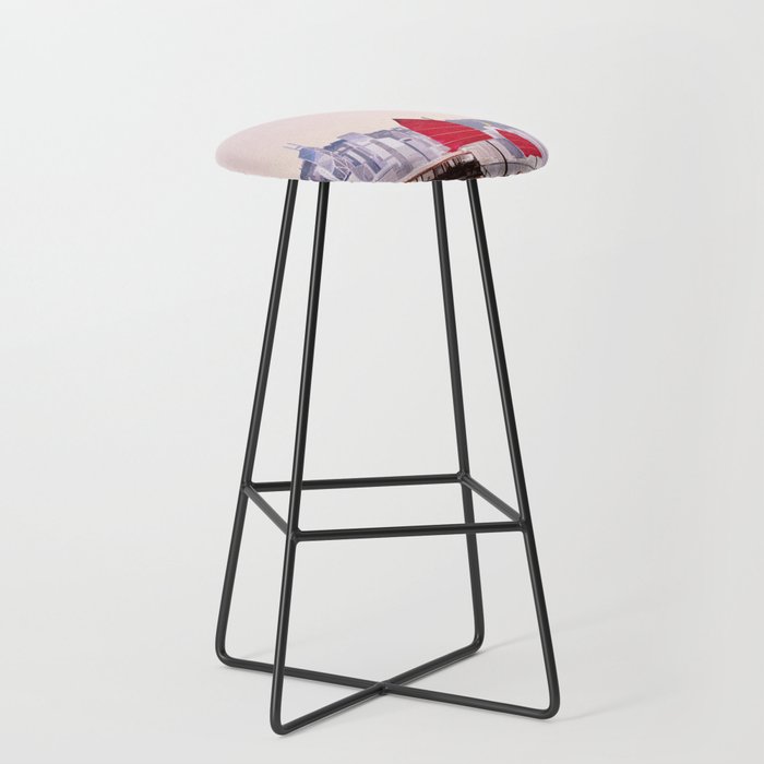 Visit Hong Kong Stool Gallery Image 1