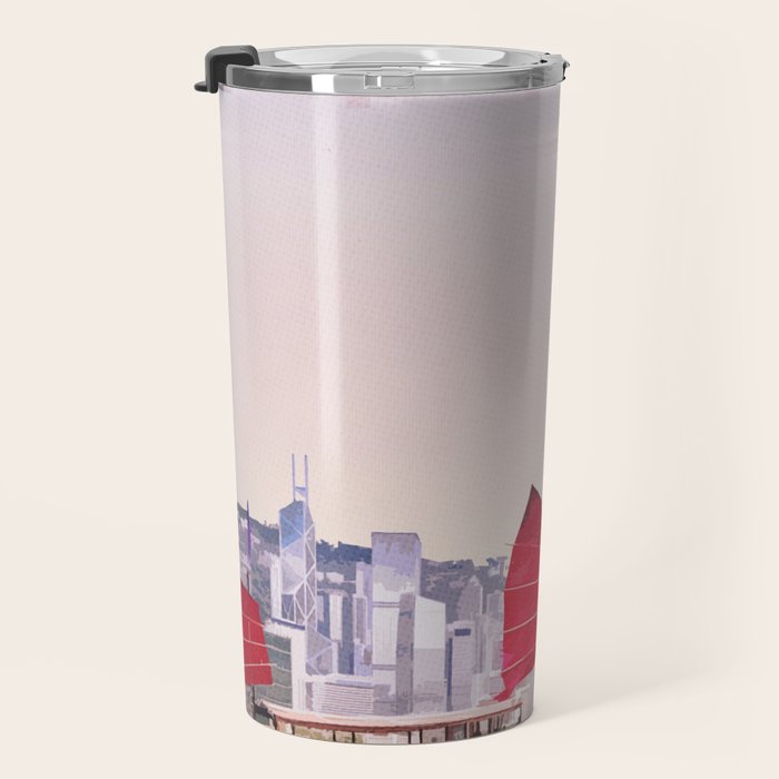 Visit Hong Kong Travel Mug Gallery Image 3