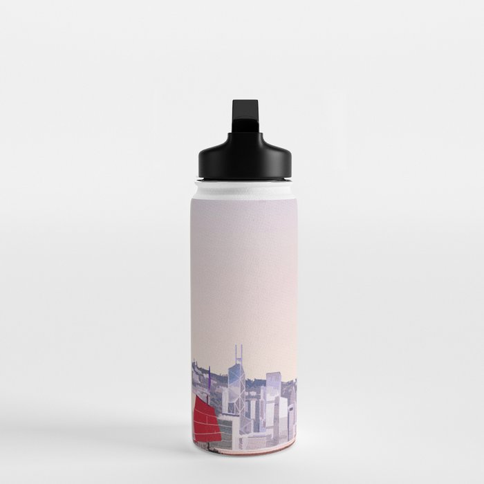 Visit Hong Kong Water Bottle Gallery Image 3