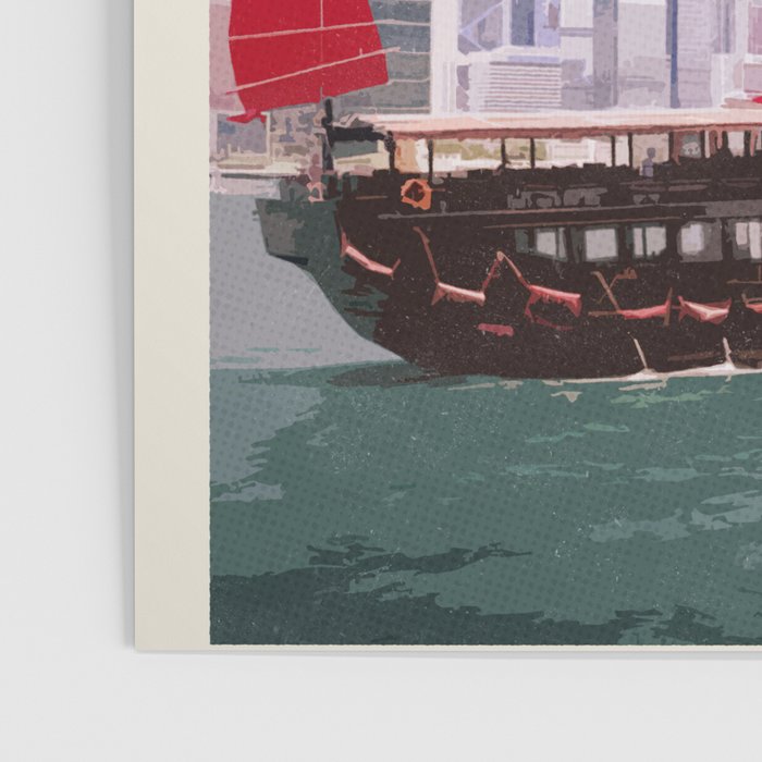 Visit Hong Kong Poster Gallery Image 3