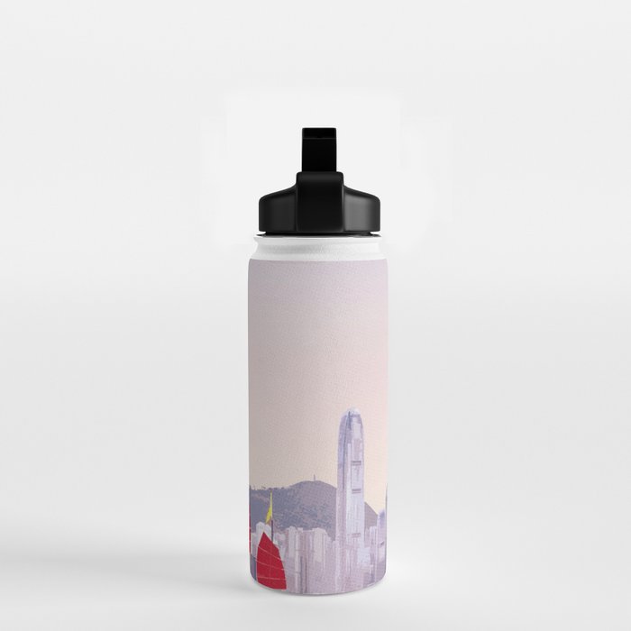 Visit Hong Kong Water Bottle Gallery Image 2