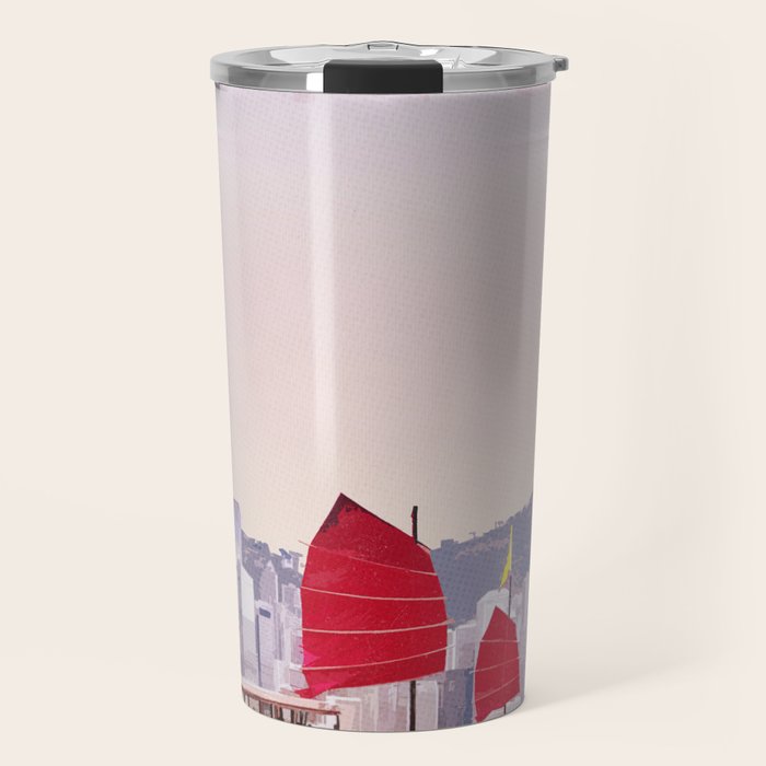 Visit Hong Kong Travel Mug Gallery Image 1